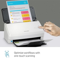 Tout neuf pour ScanJet Pro 3000 S4, scanner à alimentation par feuilles, scanner de documents recto verso, scanner de bureau pour le bureau