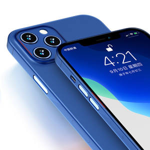 Funda de teléfono para <span class=keywords><strong>iPhone</strong></span> <span class=keywords><strong>14</strong></span> <span class=keywords><strong>Pro</strong></span> <span class=keywords><strong>Max</strong></span> 13 12 ultrafina 0,38mm PP mate, <span class=keywords><strong>precio</strong></span> al por mayor - Product Image 4