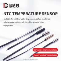Capteur de température solaire NTC personnalisable 10K B3950, thermostat avec sonde de température étanche