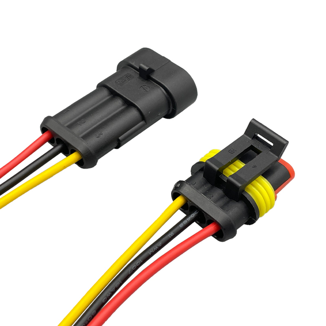 Te tyco Amp 1.5 Superseal Series Factory 1p 2p 3p 4p 5p 6p Car Connector Amp 1.5 Series sealed Automotive Connector 282088-1