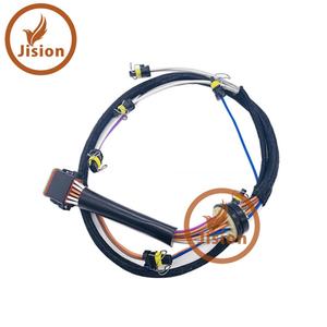 Accessoires pour excavatrice 153-8920 adaptés aux modèles CATERPILLAR E323D E325D E329D E325C, faisceau d'injection de carburant pour moteur C7 1538920 - Product Image 2