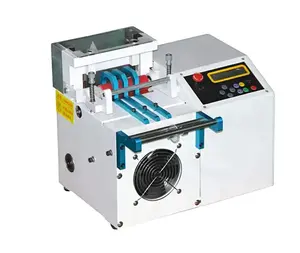 Tubo de encogimiento de calor de la máquina de corte de contracción/manga de PVC de la máquina de corte
