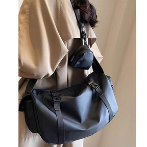 OEM Custom Logo Duffle Gym <b>Bag</b> Large Capacity Factory-Designed PU Film Workout Sports Travel <b>Bag</b> Zipper for <b>Men</b> Women Wet Pocket - Product Image 1