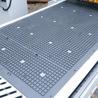 Machine de découpe CNC de haute précision avec changeur d'outils automatique pour la fabrication de meubles, armoires et placards
