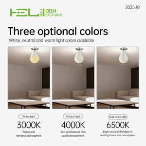 उच्च गुणवत्ता वाले इलेक्ट्रिक बल्ब की बल्ब रोशनी 220-240 वी 3w 270lm एलईडी लाइट बल्ब - Product Image 3