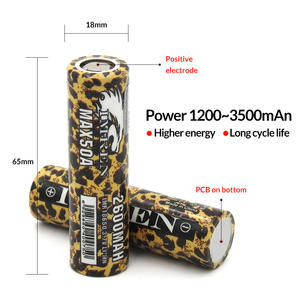Batterie IMREN <span class=keywords><strong>18650</strong></span> <span class=keywords><strong>2600mah</strong></span> VTC5 <span class=keywords><strong>50A</strong></span> STOCK US USA 3.7v 3.6v Cellule Lithium Li-ion Rechargeable Inr18650 Cylindrique Ternaire Akku - Product Image 5