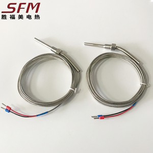 <span class=keywords><strong>Thermocouple</strong></span> à vis de <span class=keywords><strong>type</strong></span> K SFM M6* 1 avec fil en fibre de verre - Product Image 3