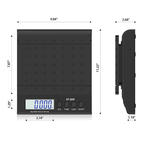Báscula Digital Electrónica Portátil Veidt para Envíos, Báscula Compacta para Paquetes, Balanza Postal SF-800 de Alta Precisión - Product Image 5