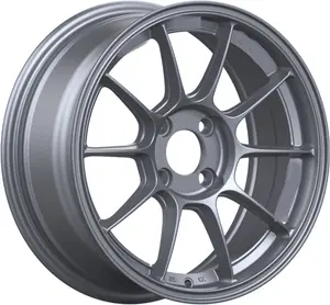 2024 Weds Racing Wheels 15inch 4x100 car alloy wheels wholesale