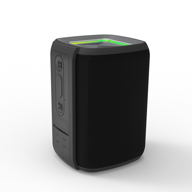 KENUO Hand-free Call RGB Wireless Boombox Outdoor Waterproof Portable Subwoofer Wholesale  Speaker