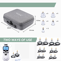 Masseur électrique intelligent pour thérapie par ventouses, 20 pièces, anti-arthrite, machine à ventouses sous vide, certifié CE