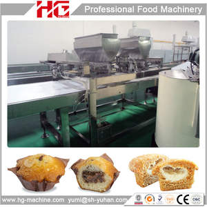 เครื่องทำเค้กถ้วยกระดาษอัตโนมัติเครื่องทำเค้กคัสตาร์ดผลิตเค้กความจุสูง - Product Image 5