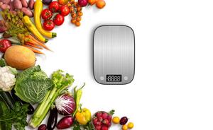 5KG उच्च सटीक डिजिटल पोषण रसोई पैमाने पर स्मार्ट ब्लू टूथ खाद्य पैमाने स्टेनलेस स्टील के रसोई खाद्य पैमाने - Product Image 4