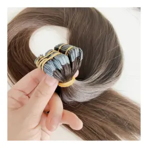 Remy Trinh Nữ lớp biểu bì vô hình băng tóc mở rộng băng trong phần mở rộng tóc con người