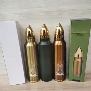 304 Stainless Steel Bullet Tumbler Travel Water <b>Bottle</b> Vacuum Insulated Cup Thermos Mug <b>Flasks</b> - Product Image 4