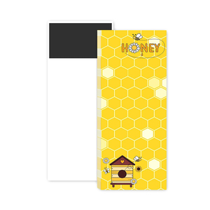 Refrigerator Sticker Soft Magnetic Self-adhesive Memo Notebook Cute Creative Students Use Memo <b>Pad</b> - Product Image 1