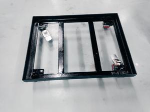 Industrial Stainless Steel <b>Trolley</b> with Four-Wheel Structure <b>Platform</b> Usage Model AMP2024 - Product Image 4