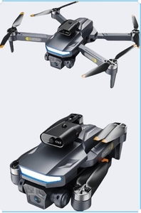Dron de Fotografía Aérea para Niños, con Flujo de Luz sin Escobillas, 8K, Doble Disparo, Auto-Retorno, GPS, Control Remoto, Plástico, Grande - Product Image 3