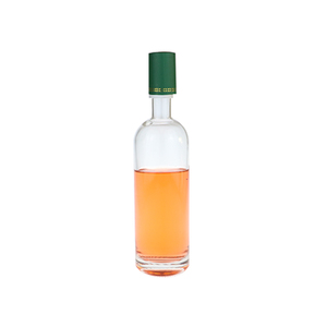 Bocaux personnalisés bon marché Bouchon de bouteille en verre de liège Bouteille en verre de 500ml pour <span class=keywords><strong>rhum</strong></span> - Product Image 2