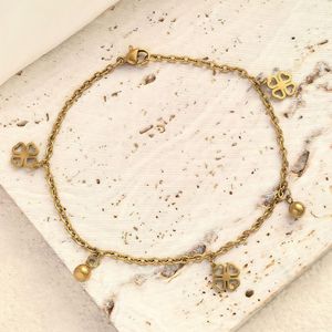 <span class=keywords><strong>Bracelet</strong></span> en acier inoxydable avec pendentif croix pour femme, style INS, bijoux de luxe minimalistes, cadeau tendance - Product Image 4