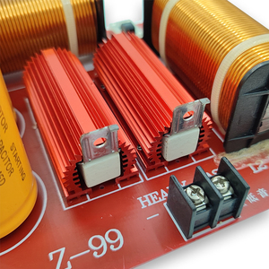 บอร์ดซับวูฟเฟอร์แบบ Passive 800W สำหรับลำโพงเบส ตัวกรองความถี่ต่ำ ตัวแบ่งความถี่แบบมืออาชีพ ครอสโอเวอร์เน็ตเวิร์ก <span class=keywords><strong>Z99</strong></span> - Product Image 4