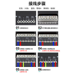 Tengen 3Kva Tnd-3000เฟสเดียว220V ตัวปรับแรงดันไฟฟ้าอัตโนมัติสำหรับเครื่องใช้ไฟฟ้าในบ้าน - Product Image 2