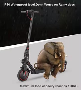 Patinete eléctrico <span class=keywords><strong>IScooter</strong></span> <span class=keywords><strong>I9</strong></span> <span class=keywords><strong>Pro</strong></span> 350W 36V 7.5Ah 8,5 pulgadas 30 km/h controlado por aplicación en stock de la UE - Product Image 4