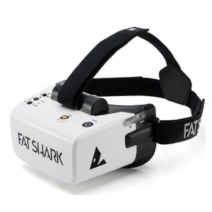 Fatshark trinh sát FPV kính HD 5.8G màn hình gắn trên đầu cho du lịch bay không người lái phi công hình ảnh độ nét cao kính video di động - Product Image 2