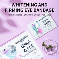 Masque pour les yeux blanchissant raffermissant pour l'élimination des taches de rousseur à prix d'usine masque éclaircissant pour les yeux pour éclaircir les cernes masque pour les yeux
