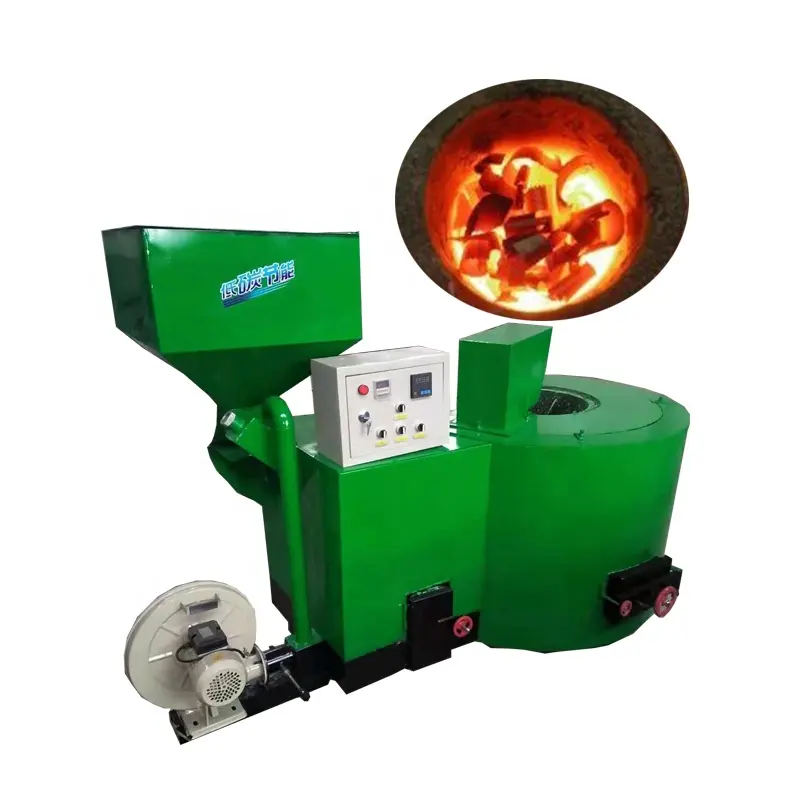 Đa chức năng sinh khối đa chức năng nhiệt phân Burner sắt nóng chảy lò