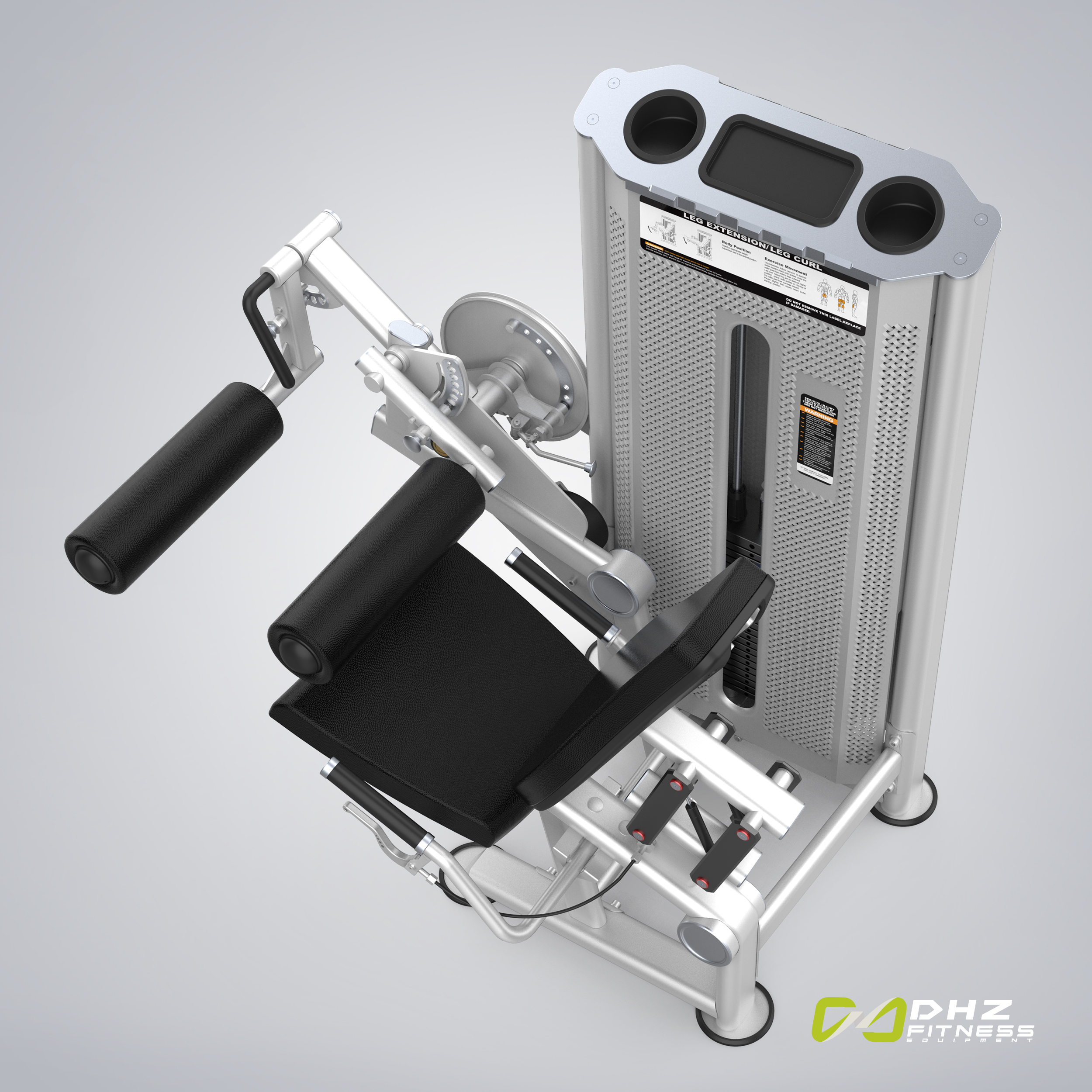 DHZ Gym Equipment Prestige Series U2086 Leg Extension&leg Curl