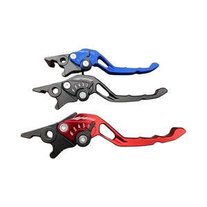Piezas de modificación para scooters y motocicletas eléctricas: Manillares ajustables de freno de disco delantero y trasero de aleación de aluminio CNC - Product Image 4