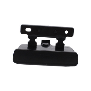 Clip de fixation pour boîte à accoudoir de Chevrolet Pickup Truck, rangement central, plastique noir, pièce F16432 - Product Image 1