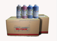 Encre numérique Witcolor à prix de gros, éco-solvant pour tête d'impression Dx5, 1L/bouteille