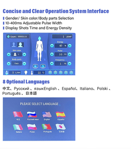 Toptan Fiyatlı Kolay Taşınabilir 808nm Depiladora Lasersings Portatil Epilasyon Makinesi 8 Dil Desteğiyle - Product Image 3