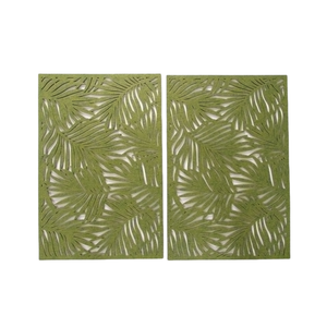 Modern Eco-Friendly Polyester Felt Plate <b>Mat</b> <b>Round</b> 5mm/3mm Thickness Customizable Home Accessory - Product Image 6