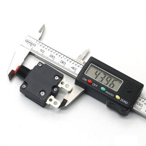 Interrupteurs centrifuges pour moteurs électriques Interrupteur de protection contre les surcharges Interrupteur à <span class=keywords><strong>bouton</strong></span>-poussoir Disjoncteurs terminaux - Product Image 2