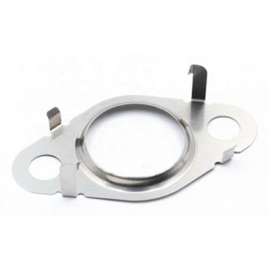 Parti del Motore Componenti Auto Collettore di Scarico in Acciaio Guarnizione AGR 11628576287 per BMW N47 N57 2.0TDI 325d 520d N57D30A 482.580 - Product Image 2