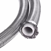 Tuyaux hydrauliques en PTFE tressés à haute pression en acier inoxydable 304 R14 I.D 13mm To120bar
