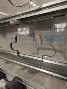 เครื่องเจาะและกัดกระจกแนวตั้ง CNC อัตโนมัติรุ่นใหม่ ควบคุมด้วย PLC ขับเคลื่อนด้วยมอเตอร์ ประสิทธิภาพสูง สำหรับงานแปรรูปกระจก - Product Image 6