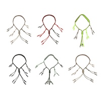 Lanière de chasse Demarui OT087 réglable et légère en nylon pour le sonnettoir à canard, avec 12 boucles amovibles, durable, camouflage, couleur personnalisable