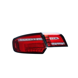 Feux arrière <span class=keywords><strong>LED</strong></span> KGKB pour <span class=keywords><strong>Audi</strong></span> <span class=keywords><strong>A3</strong></span> 2003-2012, ensemble de feux arrière améliorés, clignotants lumineux, accessoires Plug and Play - Product Image 1