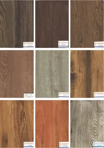 Suelo laminado de madera, flotante, barato, 8mm