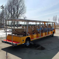 Nuevo y Popular Autobús Turístico Eléctrico Personalizado de 23 Asientos, Estructura de Acero, Neumático, XCEGO, para Fábricas y Aeropuertos