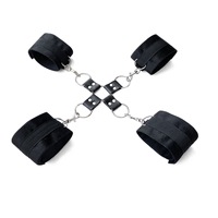 Ensemble de menottes et collier SM pour accessoires de personnage