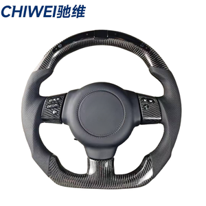 Mise à niveau ou rénovation du FJ Cruiser Land Cruiser avec un <span class=keywords><strong>volant</strong></span> de voiture en <span class=keywords><strong>cuir</strong></span> et fibre de carbone doté de lumières LED - Product Image 1