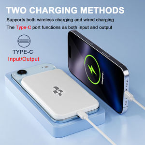 <span class=keywords><strong>Batterie</strong></span> <span class=keywords><strong>externe</strong></span> pour <span class=keywords><strong>iPhone</strong></span> 17 Air Pro Max, chargeur portable sans fil, mini <span class=keywords><strong>batterie</strong></span> <span class=keywords><strong>externe</strong></span> 4000 mAh, <span class=keywords><strong>batterie</strong></span> <span class=keywords><strong>externe</strong></span> <span class=keywords><strong>magnétique</strong></span> fine - Product Image 5