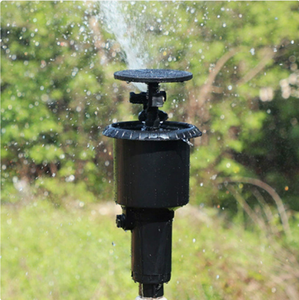 Pistolet d'arrosage rotatif <span class=keywords><strong>Rain</strong></span> <span class=keywords><strong>Bird</strong></span> 2045 en POM, à oscillation 360°, automatique et télescopique, pour aménagement paysager et terrains de golf - Product Image 2