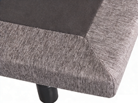 Sommier de lit électrique intelligent réglable motorisé avec inclinaison tête et pieds, cadre rembourré pour mobilier de chambre