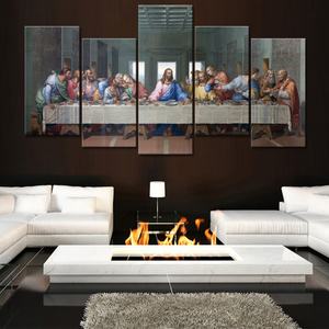 Pintura Mural y Caligrafía, Pinturas al Óleo de Jesucristo, Impresiones Personalizadas, Decoración Abstracta Moderna, Arte Impreso en Lienzo - Product Image 3